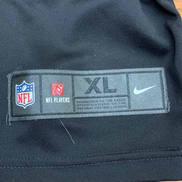 Nike Pittsburgh Steelers NFL Jersey XL JuJu Smith-Schuster Dri Fit On Field Logo - Picture 3 of 16